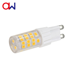 Factory Wholesale LED Light Bulbs PC+Ceramics 3.5W AC 120V No Flicker Dimmable G9 LED Small Bulb - Product Image 4