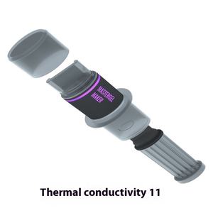 <span class=keywords><strong>Cooler</strong></span> <span class=keywords><strong>Master</strong></span> MasterGel Maker 11 Nano Graisse silicone conductrice thermique Nouvel ordinateur portable CPU Pâte thermique Ventilateur en plastique de type air - Product Image 5