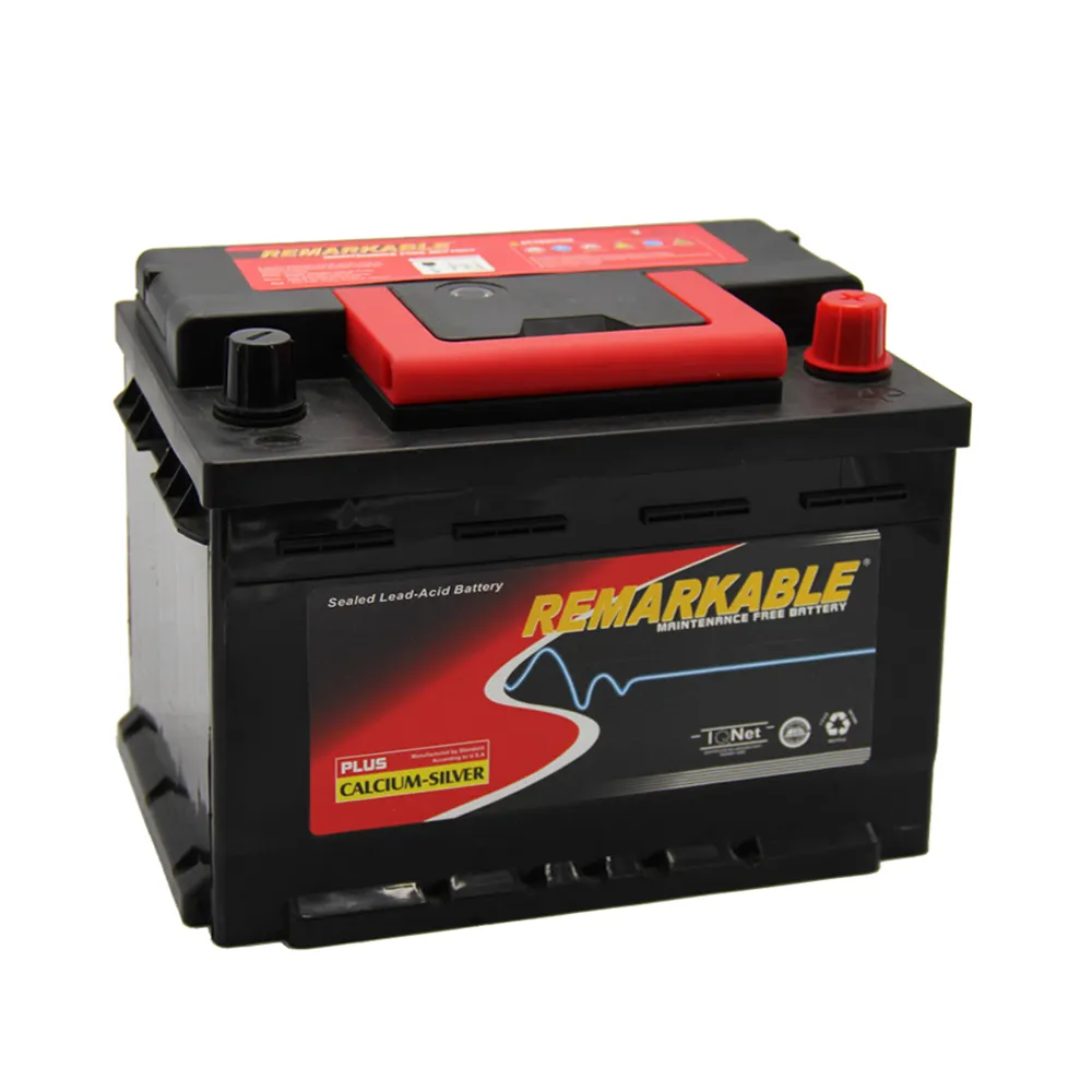 55530 55ah 12V Din Car Battery/12v Car Battery/dry Charged Battery, High Quality Car Battery