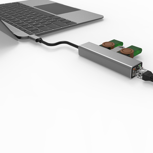 Giá Rẻ <span class=keywords><strong>USB</strong></span> Điện Tử Loại C Bàn Máy Tính Xách Tay HUB Máy Tính Bảng <span class=keywords><strong>3.0</strong></span> <span class=keywords><strong>USB</strong></span> HUB - Product Image 5