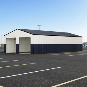 <span class=keywords><strong>Garage</strong></span> métallique CG2549-H305, structure en acier, montage facile. - Product Image 1