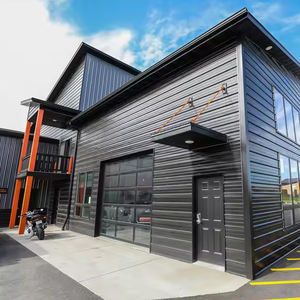 Gran oferta de China, cobertizo de acero, marco de Metal, almacén de construcción prefabricado Industrial ligero para plantas de Talleres Industriales - Product Image 6