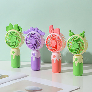 Dibujos animados para Niños lindo anime portátil pequeño ventilador <span class=keywords><strong>Mymelody</strong></span> estudiantes moda simple mano USB carga mini ventilador creativo - Product Image 6