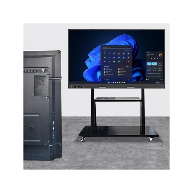5K 8G RAM 256G SSD Mini OPS PC  Interactive Board All in One Touch Screen Computer Flat Panel PC for Blackboard