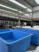 Revêtement intérieur de piscine en fibre de verre de 3,2 mètres, coque préfabriquée en FRP durable pour piscines extérieures enterrées ou hors sol