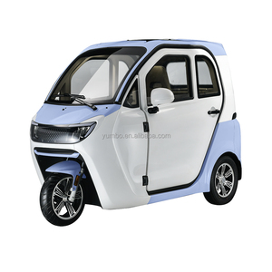 Nuevo Diseño, <span class=keywords><strong>Triciclo</strong></span> Eléctrico de 3 Ruedas y 2000W, con Certificación EEC, Vehículo Eléctrico Cerrado, <span class=keywords><strong>Triciclo</strong></span> Eléctrico para Adultos - Product Image 5