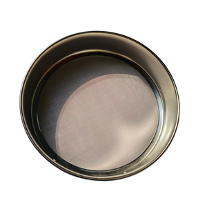 Sieve for Fine Sand 0.002mm Laboratory Sieve 0.1 Micron Grain Grinding Machine <b>Screen</b> - Product Image 1
