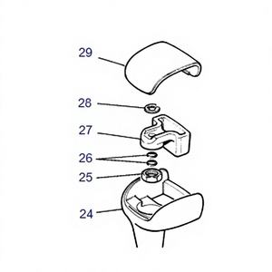 ALLMAKES 4X4 Palanca de Selección de Botones FTC578Z APTA para LAND ROVER - Product Image 1