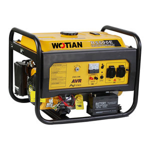 WOTIAN Générateur à essence portable de haute qualité 7.5hp Ohv 2500w DC 12V 8.3A Fréquence silencieuse 50Hz - Product Image 1