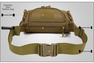 Sac de taille polyvalent pour la course à pied, pour hommes et femmes, résistant à l'eau, sac de randonnée multifonction - Product Image 3