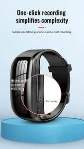 Enregistreur vidéo Sports Montre intelligente Enregistreur vocal Bracelet intelligent professionnel Enregistrement Réduction du bruit HD - Product Image 4
