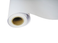 Rouleau de papier pour traceur blanc, 42x50 yards, durable, non couché, sérigraphie, dessin, rouleau papier traceur