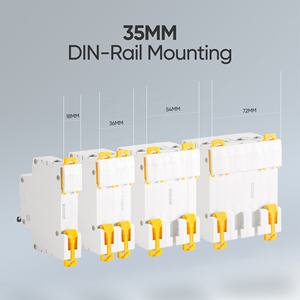 Mday MCB 4P 500V/1000V 40A MCCB 몰드 케이스 회로 차단기 - Product Image 5