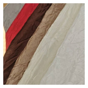 Hot Bán thiết kế cổ điển amassado Voile lòng <span class=keywords><strong>satin</strong></span> Sheer rèm vải vải cho phòng khách - Product Image 1