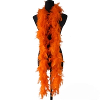 Boa en plumes Chandelle de qualité supérieure, poids lourd (40g, 60g, 80g, 100g, 120g), écharpe/châle moelleux pour costume, idéal pour carnaval, fête, Halloween