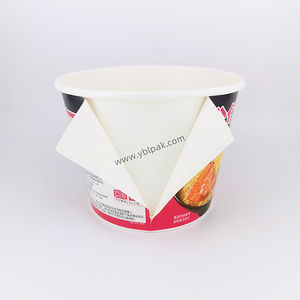 Xiamen Fabriek Directe Grote Ramen Papier Kom <span class=keywords><strong>Instant</strong></span> Ramen <span class=keywords><strong>Noodle</strong></span> Wegwerp Container In De Magnetron Ramen Pasta Cooker Slaapzaal Kamer - Product Image 3