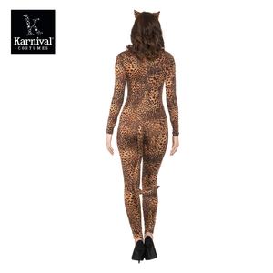 <span class=keywords><strong>Disfraz</strong></span> <span class=keywords><strong>de</strong></span> fiesta <span class=keywords><strong>de</strong></span> Carnaval <span class=keywords><strong>de</strong></span> Halloween <span class=keywords><strong>de</strong></span> gato <span class=keywords><strong>Leopardo</strong></span> <span class=keywords><strong>de</strong></span> nieve Sexy para mujer, mono inspirado en TV y películas con diadema para la oreja - Product Image 5