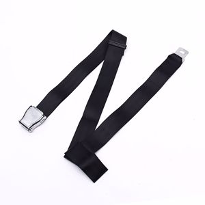 Cinturón de Seguridad Multifuncional de 45 cm, de Acero y Poliéster, con Fijación de Dos Puntos, para Automóvil, Autobús, Avión, Tren de Alta Velocidad, Silla Alta para Bebés, Seguridad Infantil - Product Image 3