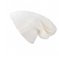 Bonnet long en acrylique pour hommes, avec logo personnalisé de haute qualité, pour l'automne et l'hiver 100%
