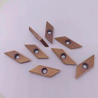 Outils de coupe indexables en carbure CNC Insert de fraisage XCET XCET170404 XCET310404