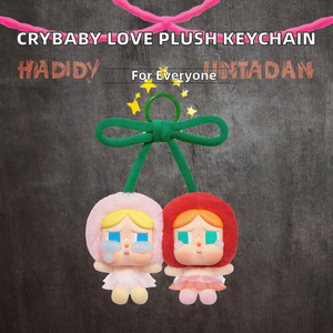 Popmart para la Serie Crying Love, Peluche WINGS FORTUNE, Unisex, Tamaño Ajustable 11-30cm, Relleno de Virutas de Calidad, Ideal para Fiestas y Decoración - Product Image 2