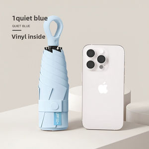 Женский мини-зонт в классическом стиле с защитой от УФ-излучения - Product Image 5