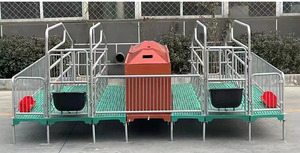 พื้นระบายน้ำมูลสัตว์แบบคอมโพสิตขั้นสูงสำหรับโรงเรือนเลี้ยงสุกร ช่วยให้พื้นที่แห้งและปรับปรุงสุขอนามัย - Product Image 4