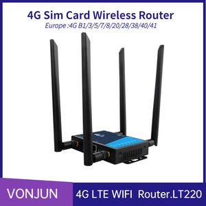 Router CPE Industrial LT220 4G de 300 Mbps con Ranura para Tarjeta SIM Extraíble, Admite 32 Usuarios, Función de Módem, WiFi 2.4G <span class=keywords><strong>E965</strong></span> - Product Image 6