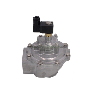Ae1460b Puls Jet Valve Ae1460b020 Ae1460b230 Schroefdraad Aansluiting <span class=keywords><strong>2</strong></span>.5 "Pneumatische Oem Met Piloot Groep Messing 1.5" Membraanklep - Product Image 1