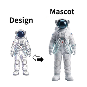 Costume de mascotte gonflable personnalisé pour adulte, animal, Noël, Halloween, fête, cosplay, avec casque, promotion de marque, MOQ 1 pièce - Product Image 1