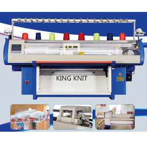 Máquina de Tejer Jacquard Plana de 12 GG Nueva, Computarizada, de 52 Pulgadas, para Producción de Suéteres, Alta Productividad - Product Image 1
