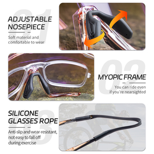 KAPVOE Vente en gros de lunettes de soleil de sport tendance pour hommes et femmes, lunettes de cyclisme, lunettes de <span class=keywords><strong>course</strong></span>, lunettes de pêche, lunettes de golf, lunettes de conduite - Product Image 5
