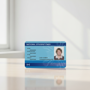 Tag NFC RFID 13.56MHz Personalizzabile, Anticontraffazione, Alta Sicurezza, Criptato, Impermeabile, Mini Tag <span class=keywords><strong>per</strong></span> Carte Aziendali/Associative/ID - Product Image 2