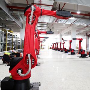 Bras robotisé industriel CE certifié BRTIRUS0707A à 6 axes de haute précision, charge utile de 7 kg, pour soudage, pulvérisation, polissage de noyaux de moteurs - Product Image 4
