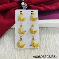 Bijoux de luxe, pendentifs en plaqué or 24k, personnalisés, en relief, Dragon, fleur de bouddha, bricolage, 212
