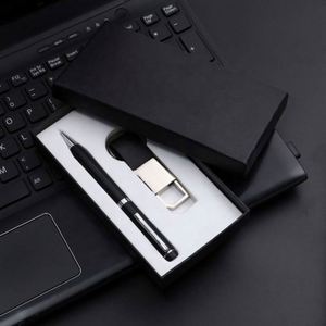 Custom Pen & Keychain <b>Gift</b> <b>Set</b>: Personalized Corporate Swag with Logo - Perfect Promotional Items - Product Image 3