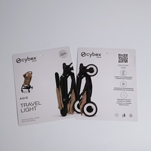 Etiquetas colgantes de papel ecológicas personalizadas de lujo para ropa, marca al por mayor para etiqueta de ropa - Product Image 5