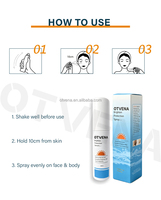 OTVENA Lotion pour le corps hydratante, éclaircissante, nourrissante et lissante pour la peau