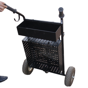 Porte-selle de course de style allemand, porte-chariot pour chevaux, chariot <span class=keywords><strong>pliable</strong></span> avec arbre en plastique - Product Image 4