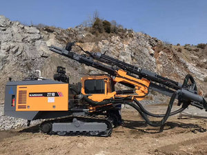 Kaishan Máy Khoan Đá Bánh Xích Thủy Lực Định Hướng Ngang/Giàn Khoan Mỏ ZT10 - Product Image 2