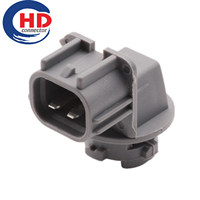 Portalámparas con conector automático, enchufe automotriz, enchufe de arnés de cables, enchufe de coche, 2 unidades