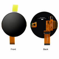 Module d'affichage AMOLED 1,75 pouce avec circuit intégré de pilote CO5300 et circuit intégré tactile CST820 TP IC, haute résolution MIPI, pour montre connectée et dispositif portable