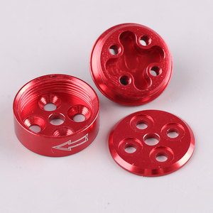 Adaptador de Hélice para UAV Mayatech de 12-18 Pulgadas, Rosca Grande, Aluminio, Redondo, Liberación Rápida, CCW/CW - Product Image 5
