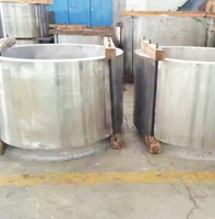 Anneau de limite de rétention en aluminium Anneau de serrage