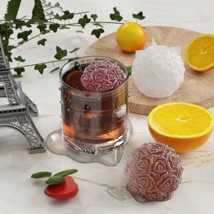 Fleur Silicone Moules Résine Bougie Moule 3D Bloom Rose Pivoine <span class=keywords><strong>Fondant</strong></span> Moule pour Gâteau Au Chocolat Décor Savon Bougie Faisant <span class=keywords><strong>Kit</strong></span> - Product Image 3