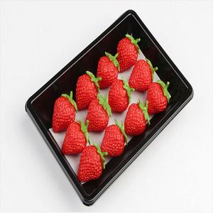 120mmX80mm White One-off Environmental Single Layer Fruit Absorbent Paper - Product Image 2