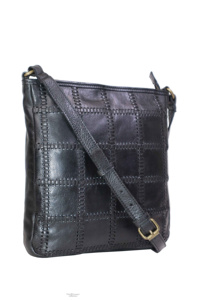 New Arrival Women's Genuine Leather Crossbody <b>Bag</b> Large Capacity Full Grain Cowhide Custom Logo Wholesale - Product Image 6
