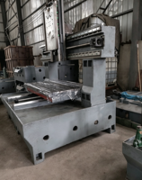 Cadre de machine CNC vierge, cadre de portique CNC, cadre de fraisage pour le traitement de précision des moules en alliage dur, acier inoxydable, acier pour moules
