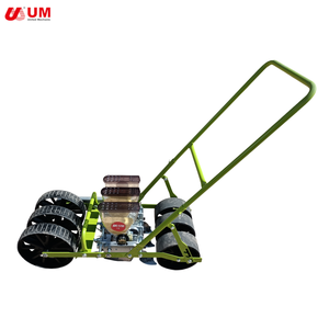 Semoir manuel UM pour légumes, 1 à 6 rangs, espacement réglable, entièrement métallique, durable, moteur agricole, semis de précision haute performance - Product Image 2