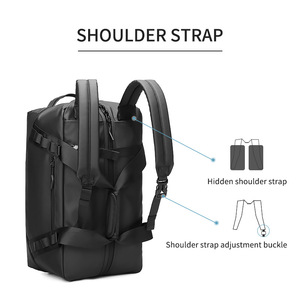 Bolsa de <span class=keywords><strong>Viaje</strong></span> Impermeable, Deportiva, de Mano, para Viajes Cortos, con Separación para Ropa Húmeda y Seca, Bolsa de Gimnasio, Oxford - Product Image 4